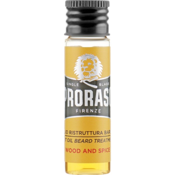 Фото - Олія для бороди Proraso Hot Oil Beard Treatment WS 4x17 мл (8004395001798)